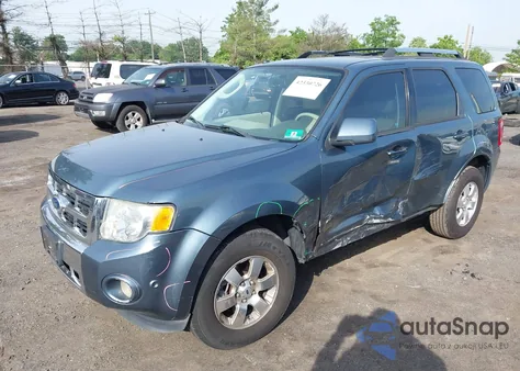 2011 Ford Escape Hybrid Limited из США, поврежденный, VIN 1FMCU4K38BKC60181
